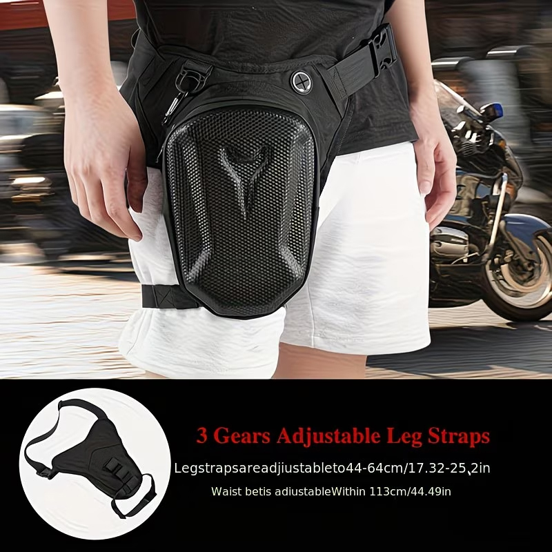 Wodoodporna torba na nogę moto – Motorcycle Gear Wardrobe recenzja i cena