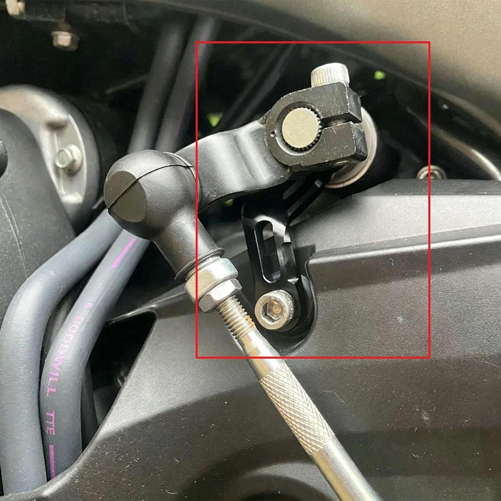 Wspornik stabilizatora dźwigni – Motorcycle Gear Holder recenzja i cena