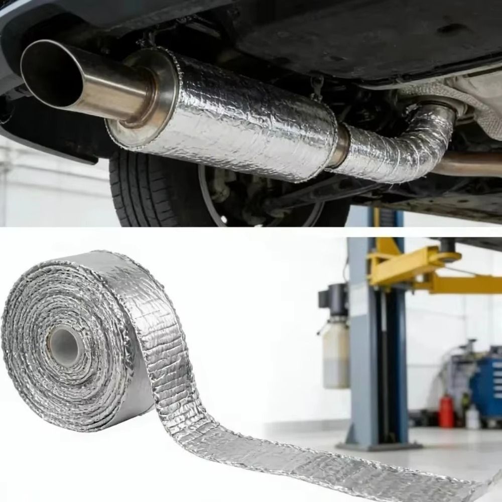 Taśma termoizolacyjna do rur w – Exhaust Wrap Titanium recenzja i cena