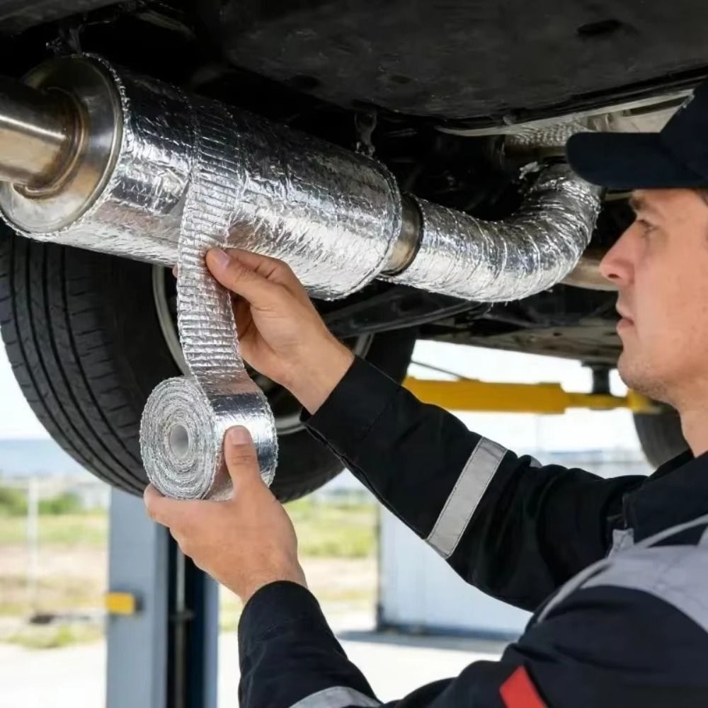 Taśma termoizolacyjna do rur w – Exhaust Wrap Titanium recenzja i cena