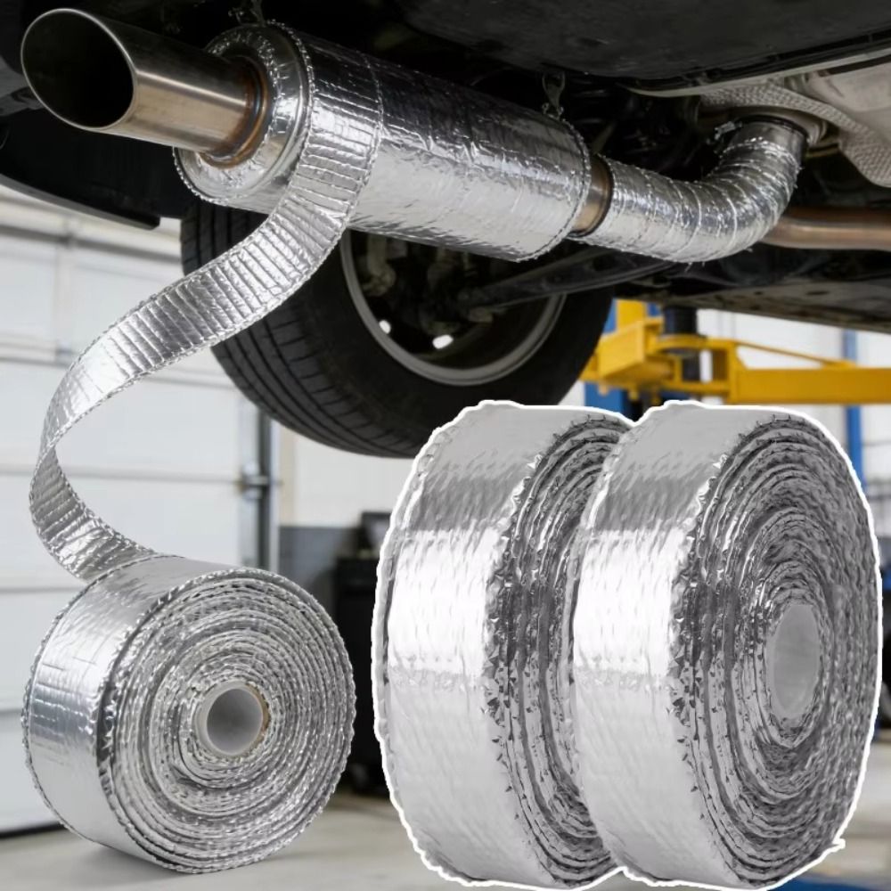 Taśma termoizolacyjna do rur w – Exhaust Wrap Titanium recenzja i cena