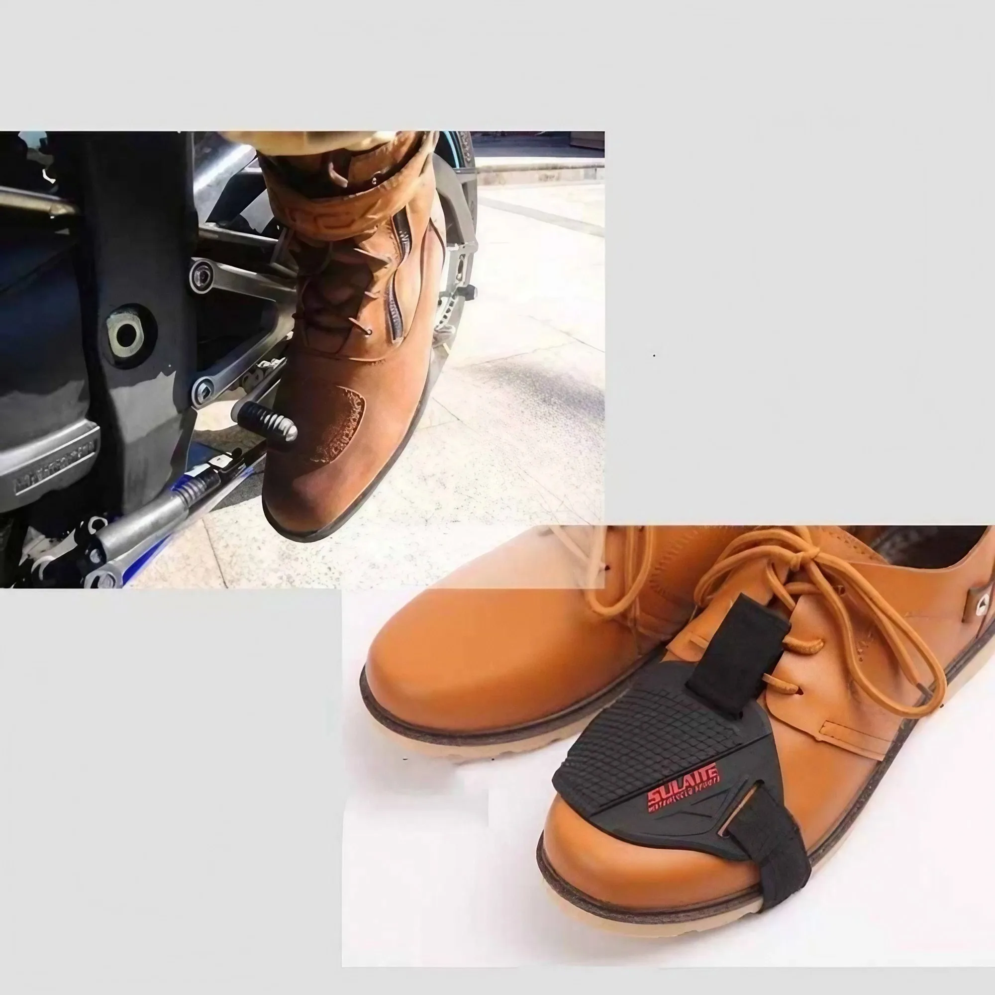 Gumowa osłona na but do zmiany – Motorcycle Gear Shifter recenzja i cena