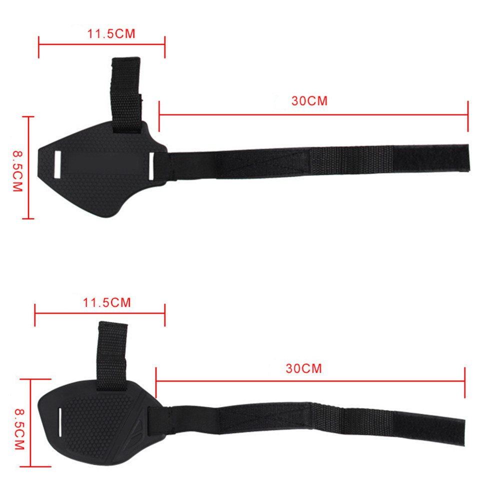 Ochraniacz na buty motocyklowy – Motorcycle Gear Shifter recenzja i cena