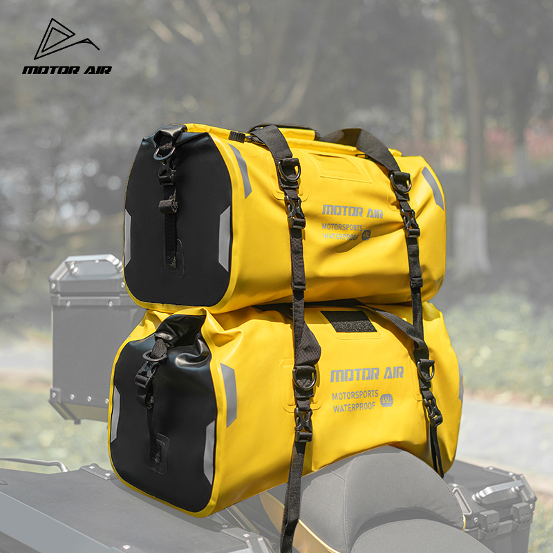 Torba motocyklowa Motor-Air 20 – Motorcycle Gear With Airbag recenzja i cena