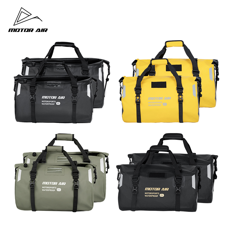 Torba motocyklowa Motor-Air 20 – Motorcycle Gear With Airbag recenzja i cena