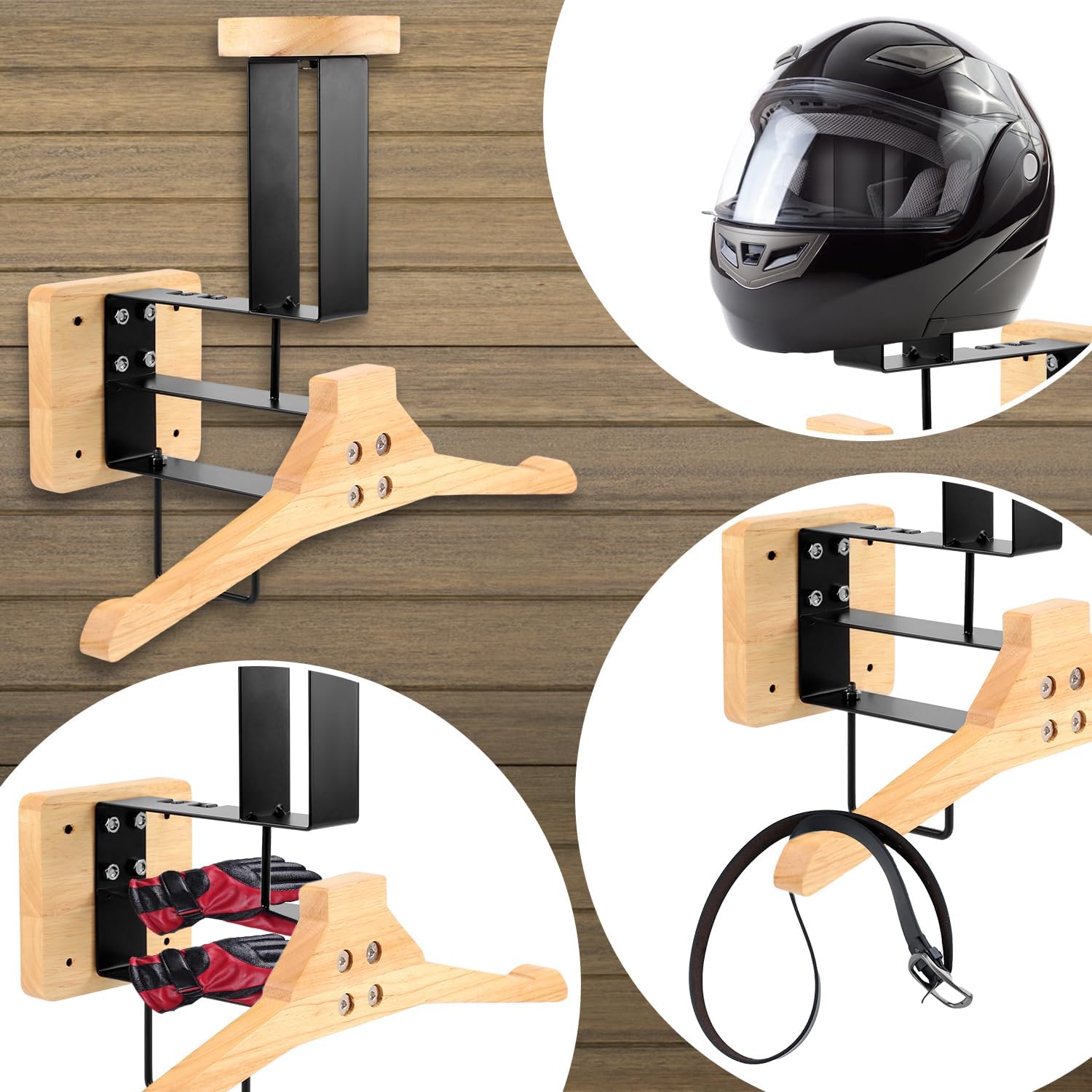 ​ Uchwyt na kask motocyklowy,  – Motorcycle Gear Holder recenzja i cena