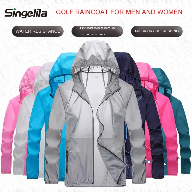 Golfowy płaszcz przeciwdeszczo – Motorcycle Gear For Men recenzja i cena