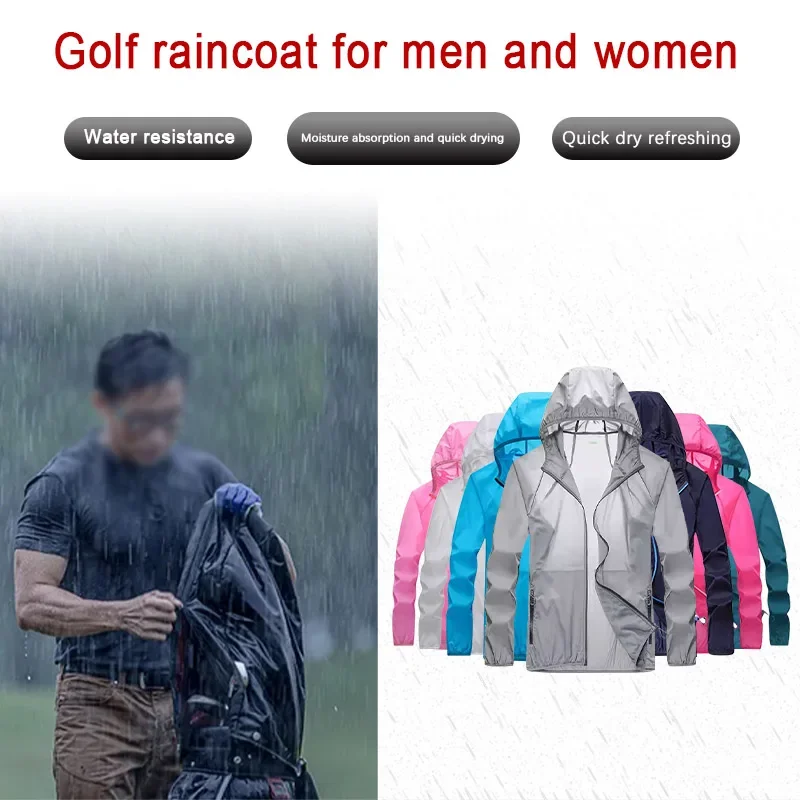 Golfowy płaszcz przeciwdeszczo – Motorcycle Gear For Men recenzja i cena