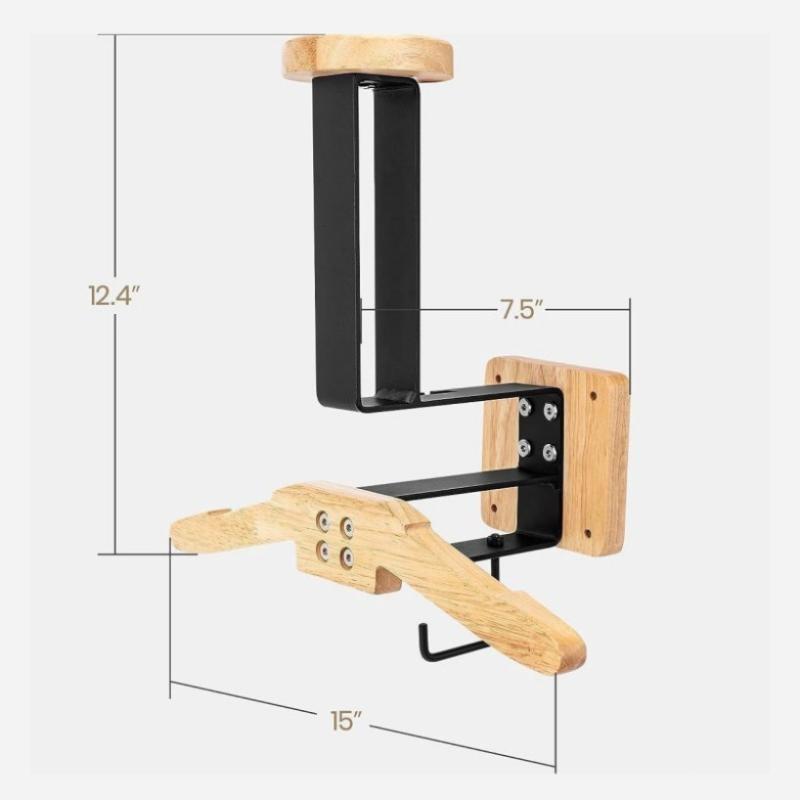 Drewniany wieszak na kask moto – Motorcycle Gear Hanger recenzja i cena