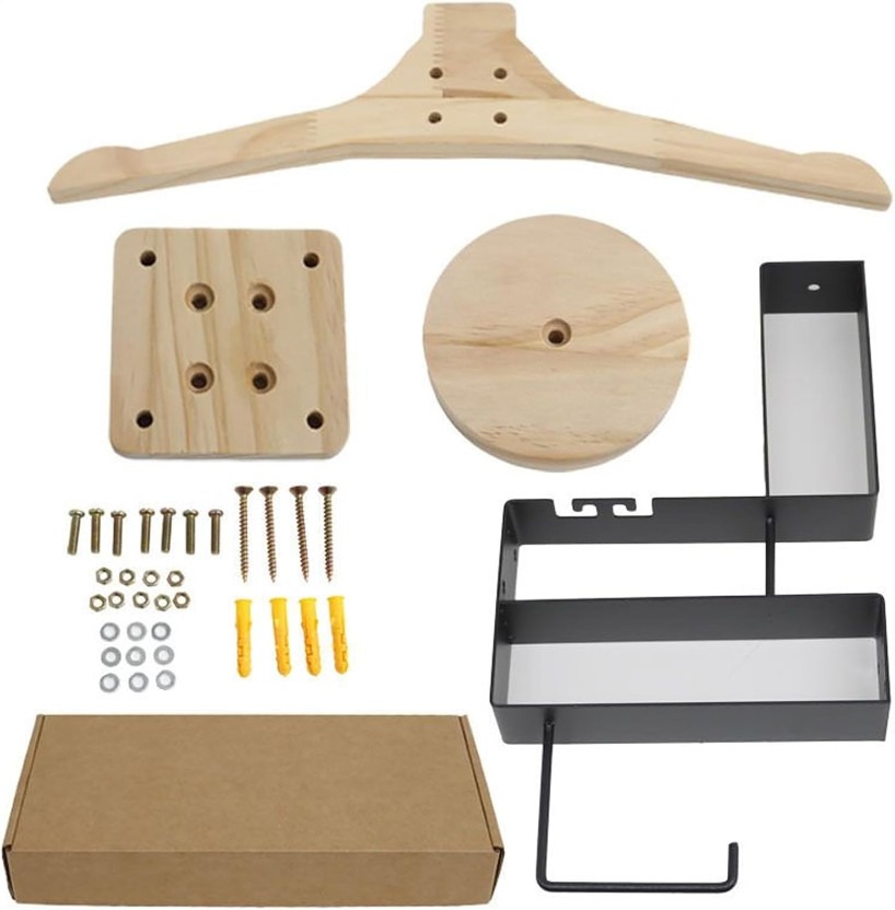 Drewniany wieszak na kask moto – Motorcycle Gear Hanger recenzja i cena