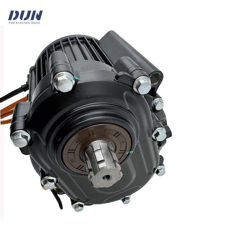 Silnik QS120 60H 2000W V3 72V  – Gearbox Motorcycle recenzja i cena