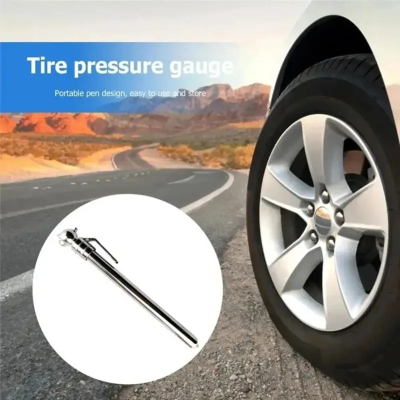 Uniwersalny miernik ciśnienia  – Tyre Pressure Gauge recenzja i cena