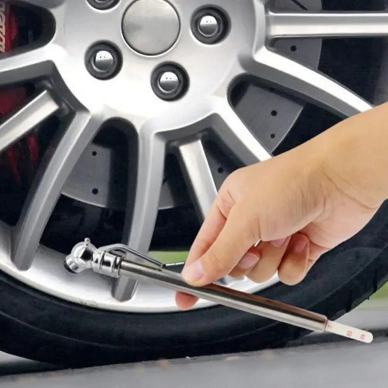 Uniwersalny miernik ciśnienia  – Tyre Pressure Gauge recenzja i cena
