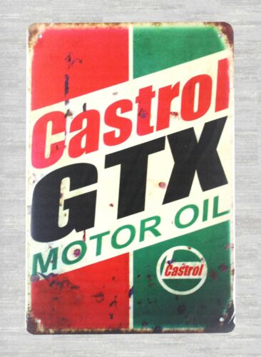 reprodukcje reklamowych tablic – Castrol Oil Gtx recenzja i cena