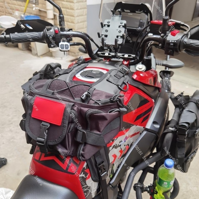 Uniwersalna torba na bak motoc – Motorcycle Gear Organizer recenzja i cena