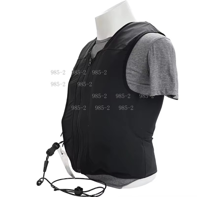 Kamizelka jeździecka z poduszk – Motorcycle Gear With Airbag recenzja i cena