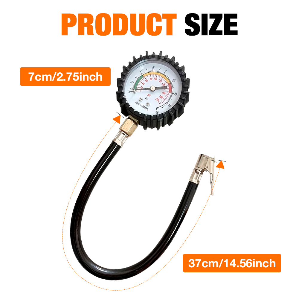 Miernik ciśnienia powietrza w  – Tyre Pressure Gauge recenzja i cena