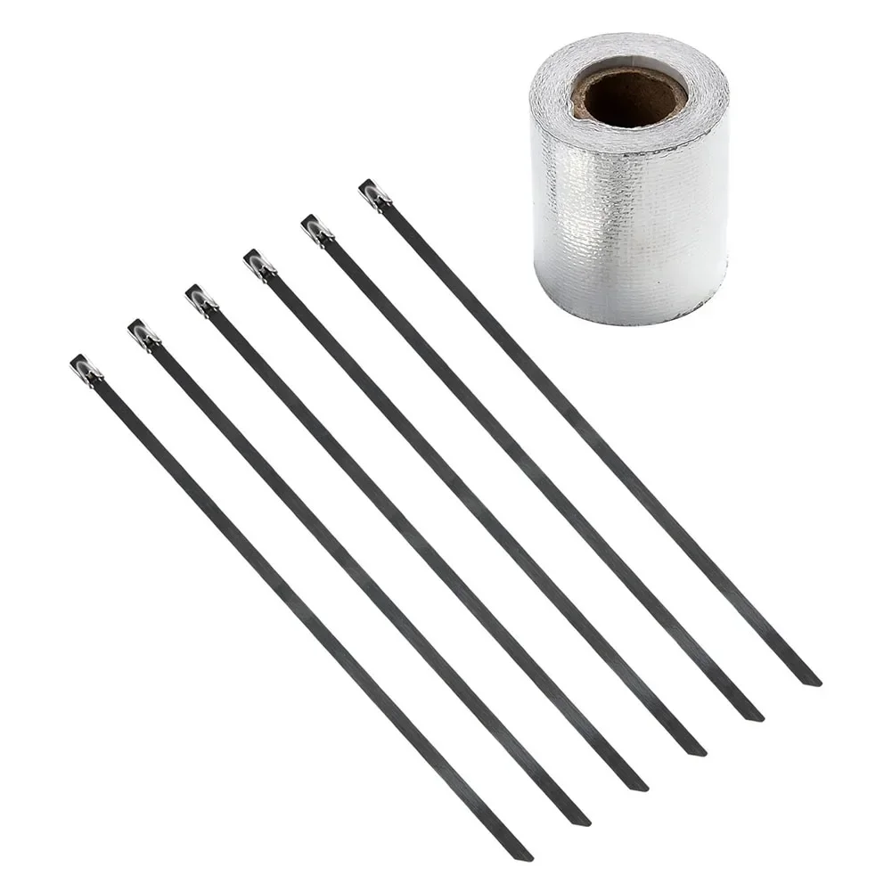 1 rolka folii termoizolacyjnej – Exhaust Wrap Titanium recenzja i cena