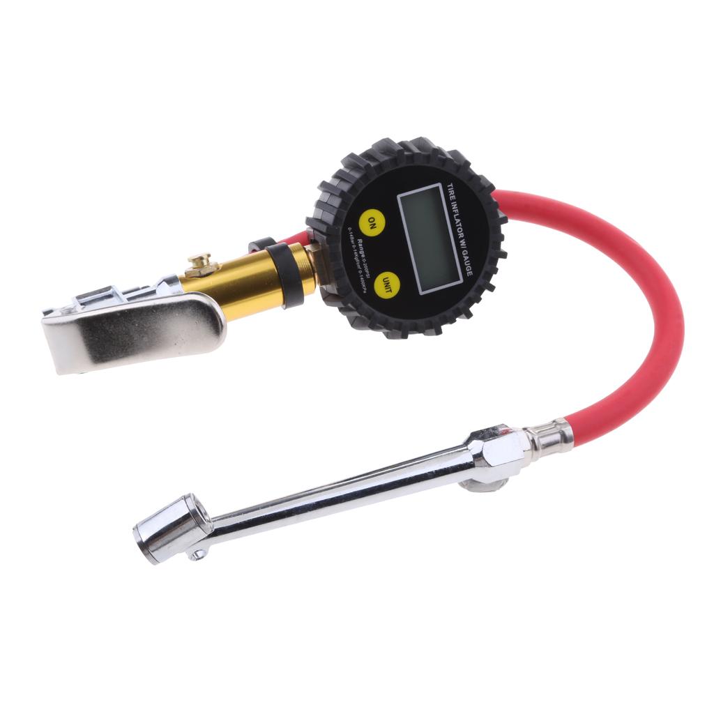 Cyfrowy inflator do opon z wyś – Tyre Pressure Gauge recenzja i cena