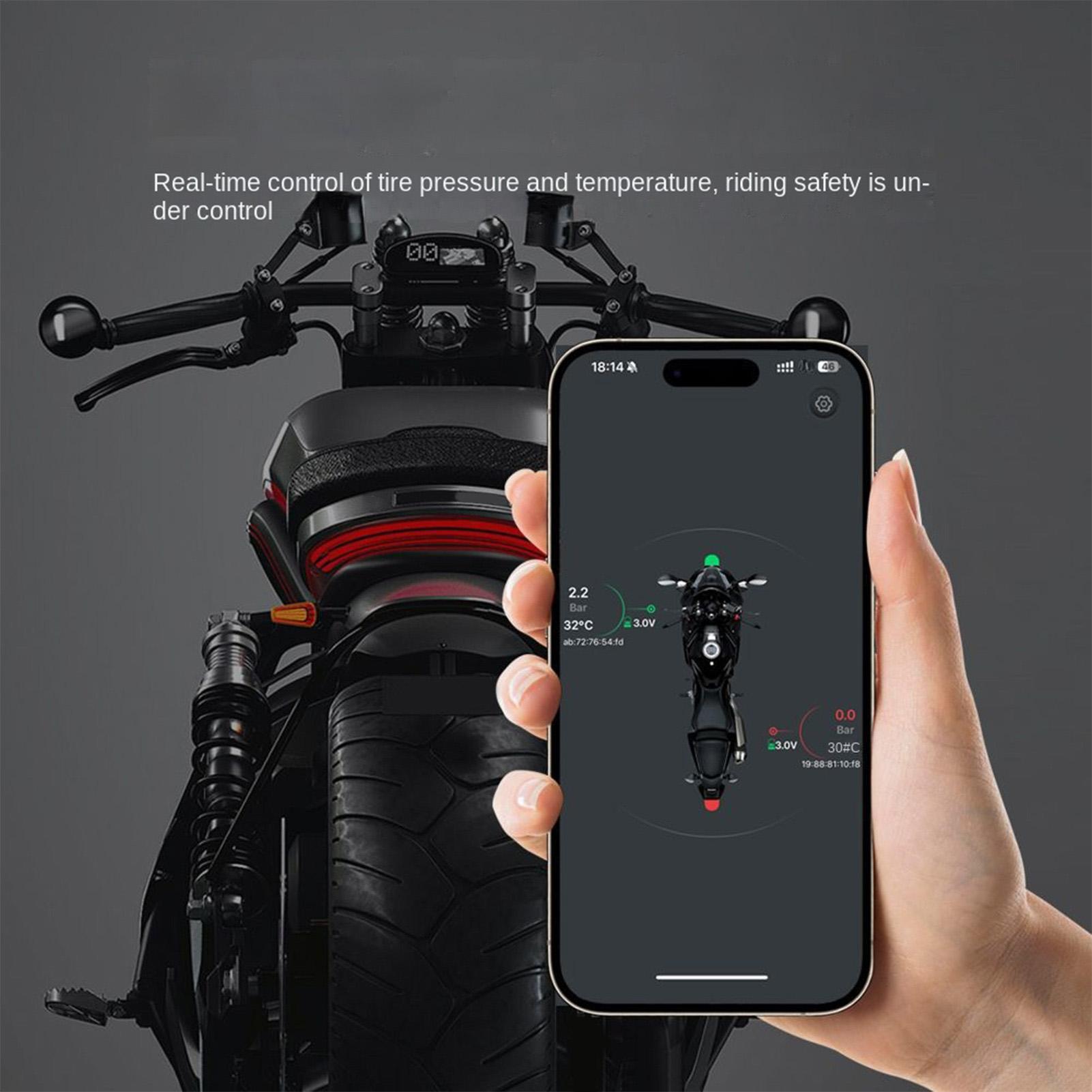 Bezprzewodowy system monitorow – Tyre Pressure Gauge recenzja i cena