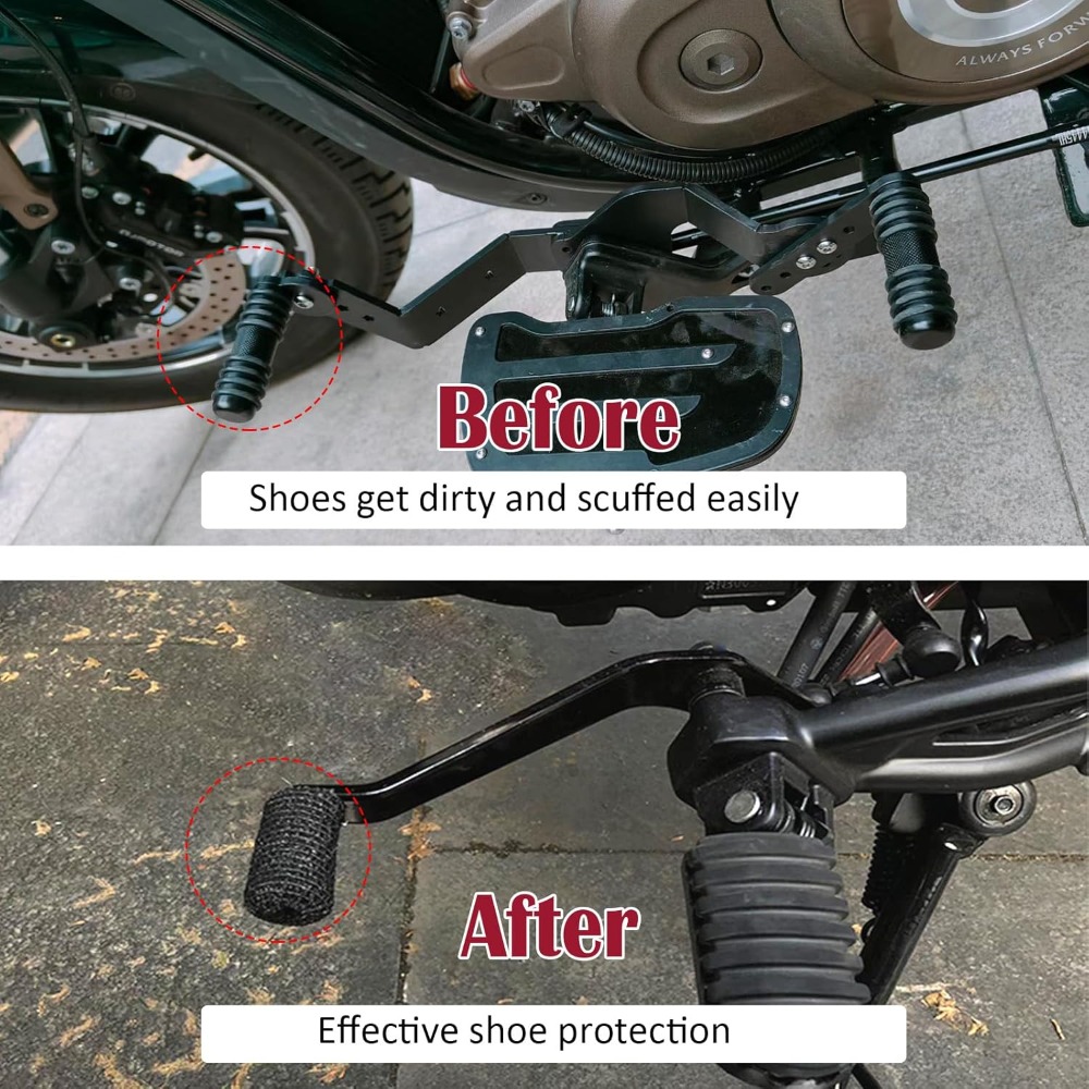 Ochraniacz na but motocyklowy  – Motorcycle Gear Boots recenzja i cena