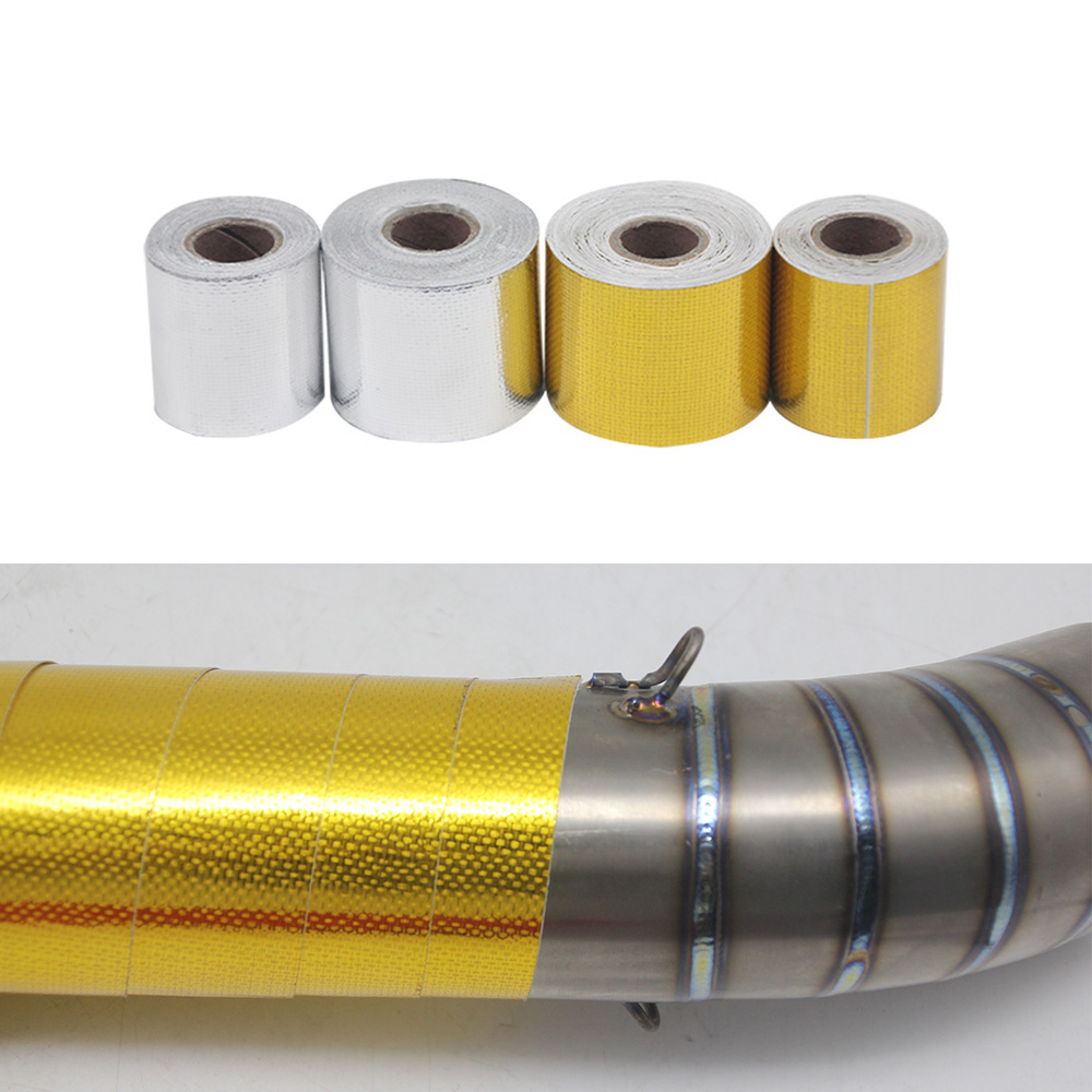 ZSDTRP 5M/10M/15M rura wydecho – Exhaust Wrap Titanium recenzja i cena