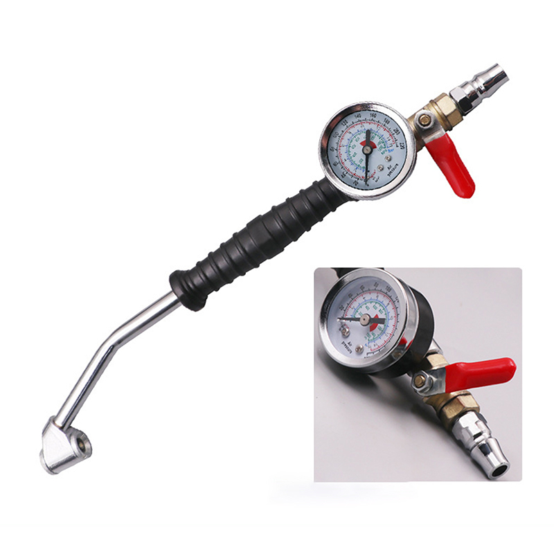 Pręt do pompowania opon do sam – Tyre Pressure Gauge recenzja i cena
