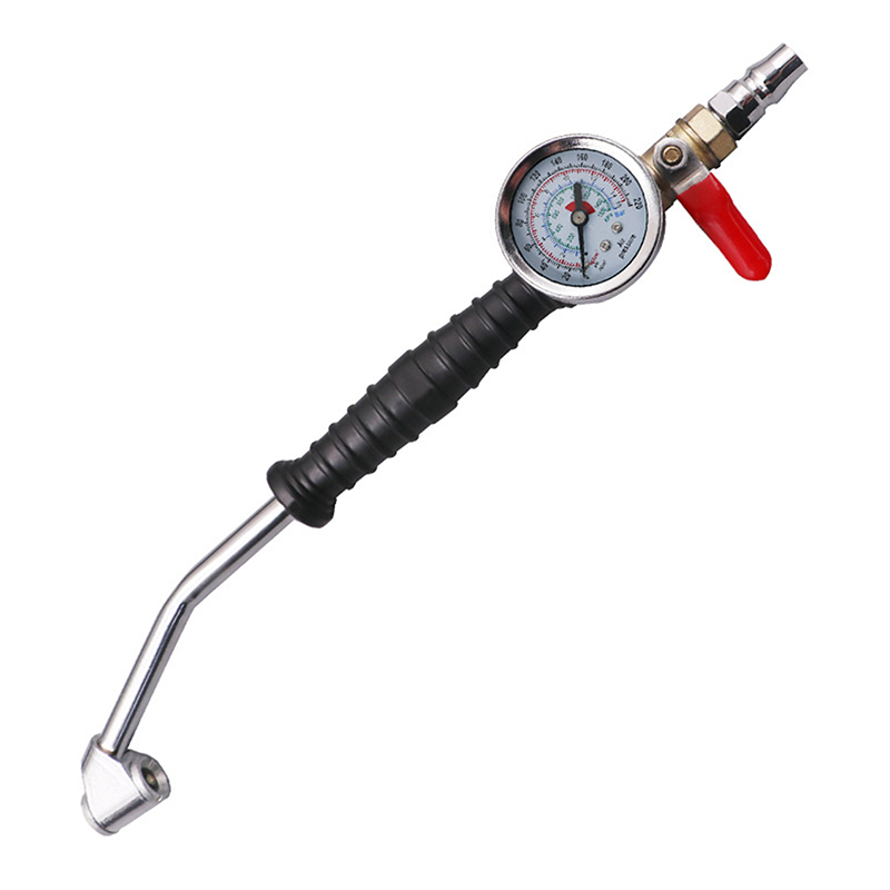 Pręt do pompowania opon do sam – Tyre Pressure Gauge recenzja i cena