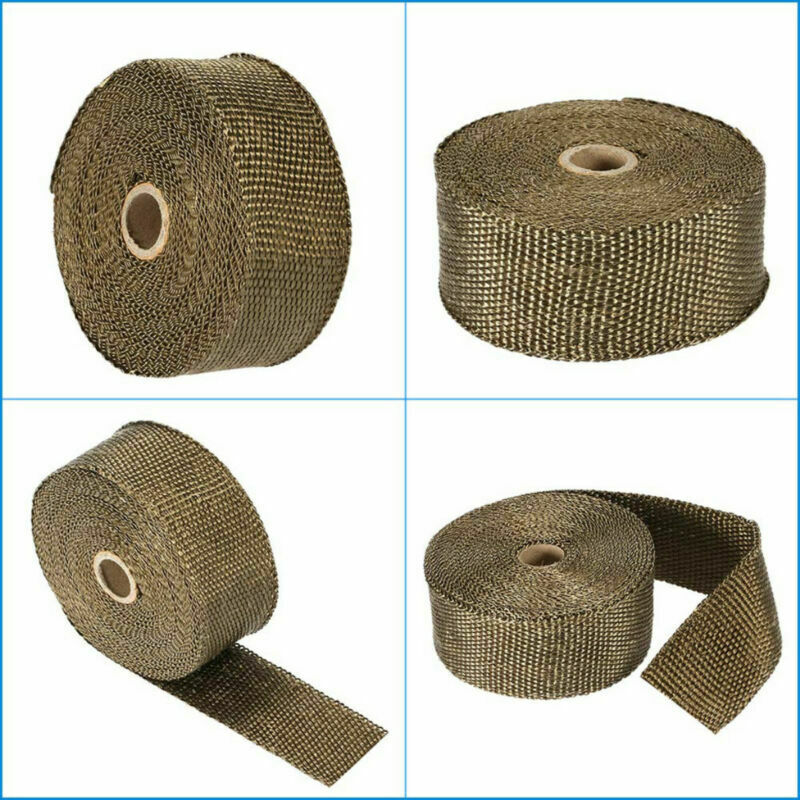 10M akcesoria do układów wydec – Exhaust Wrap Titanium recenzja i cena