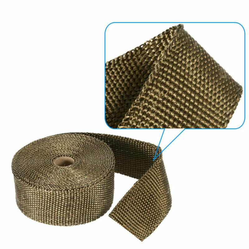 10M akcesoria do układów wydec – Exhaust Wrap Titanium recenzja i cena