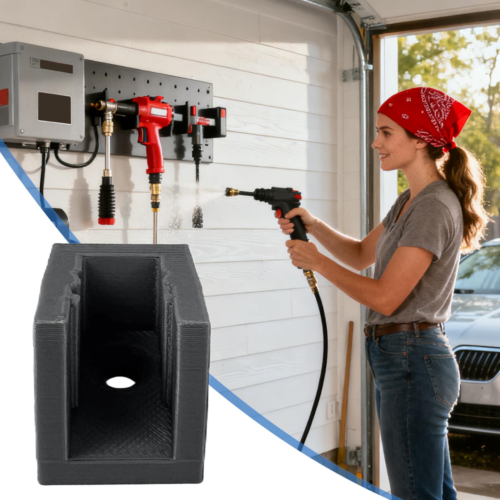 Uchwyty na narzędzia do ścian  – Tyre Pressure Gauge recenzja i cena