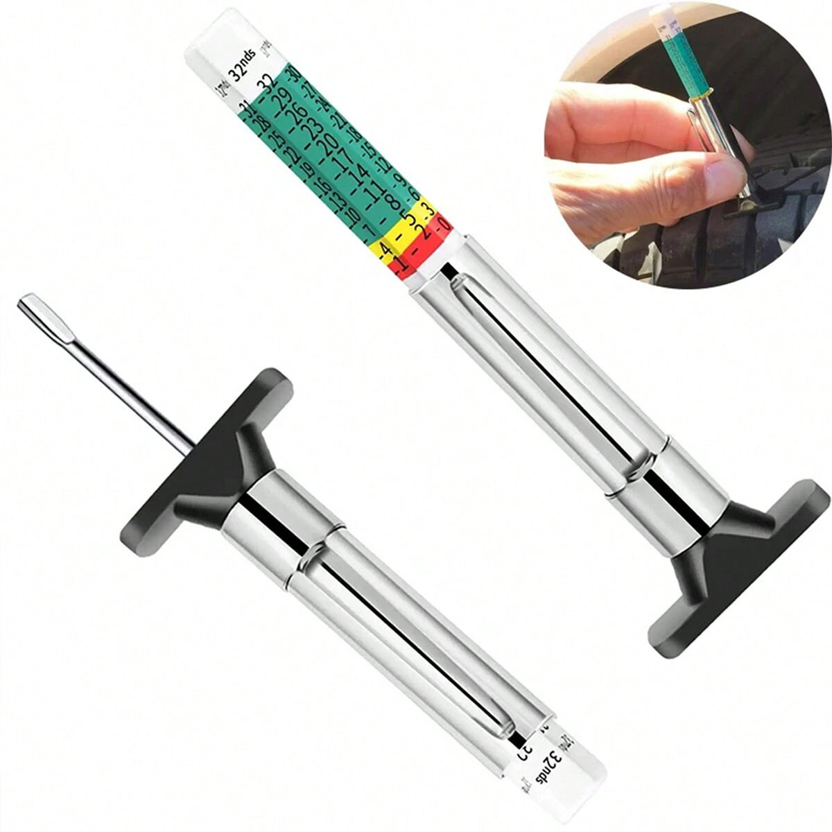 Miernik głębokości bieżnika op – Tyre Pressure Gauge recenzja i cena