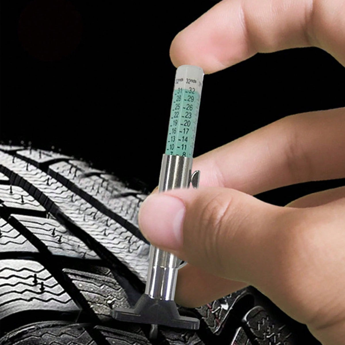 Miernik głębokości bieżnika op – Tyre Pressure Gauge recenzja i cena