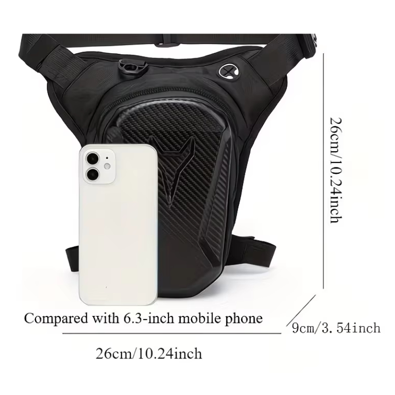Wodoodporna torba na nogę moto – Motorcycle Gear Wardrobe recenzja i cena