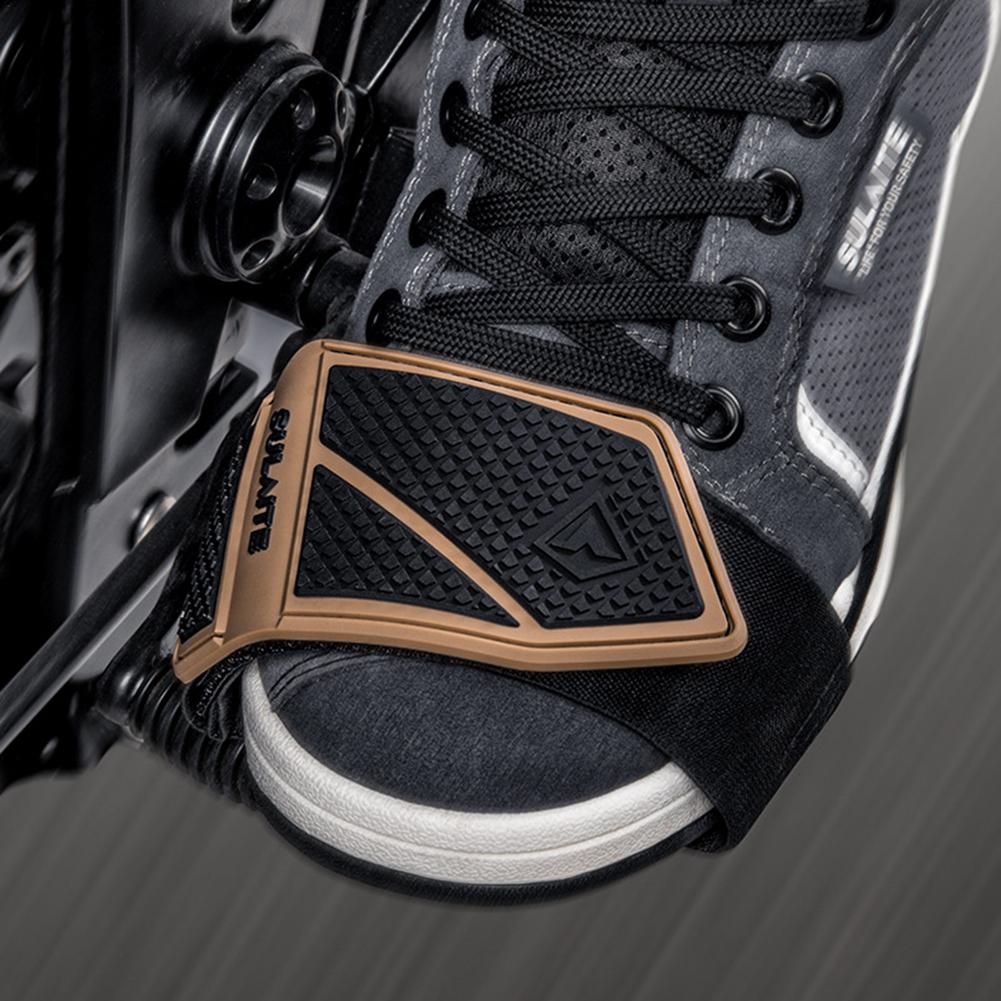 Gumowa nakładka zmiany biegów  – Motorcycle Gear Boots recenzja i cena