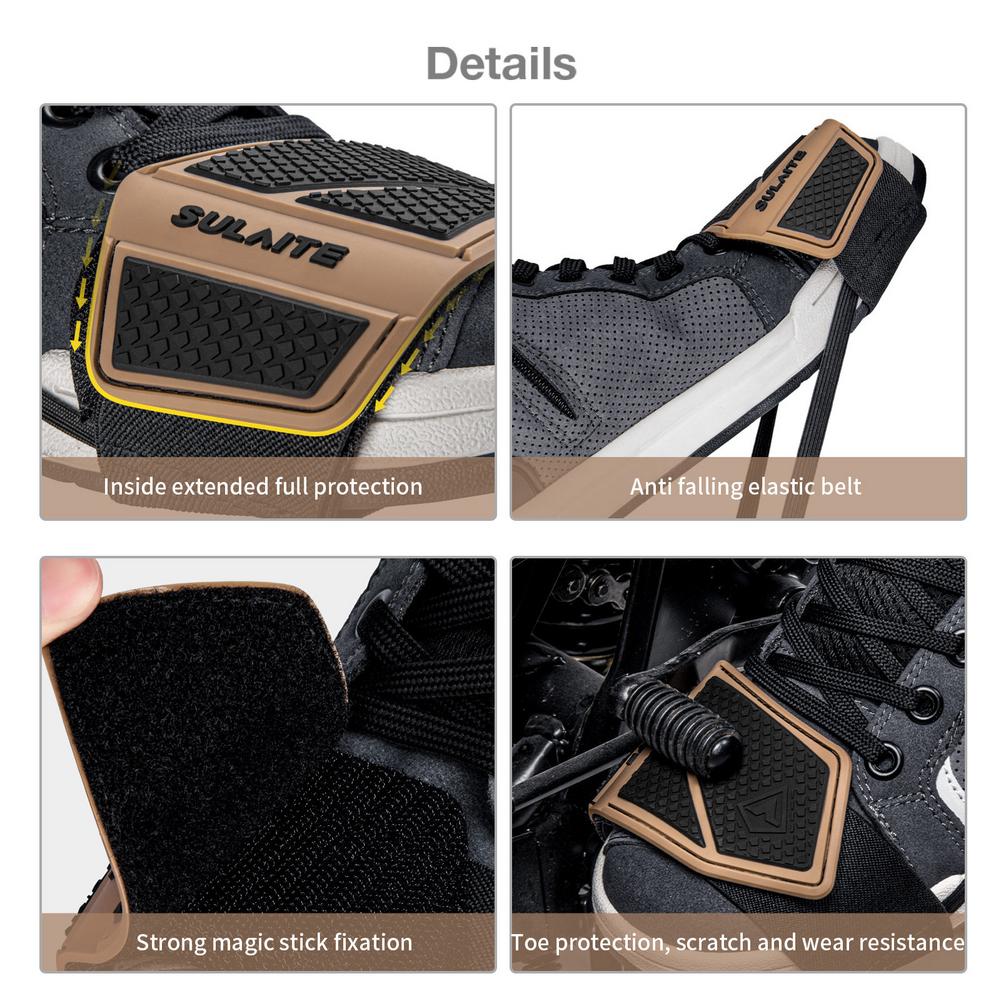 Gumowa nakładka zmiany biegów  – Motorcycle Gear Boots recenzja i cena