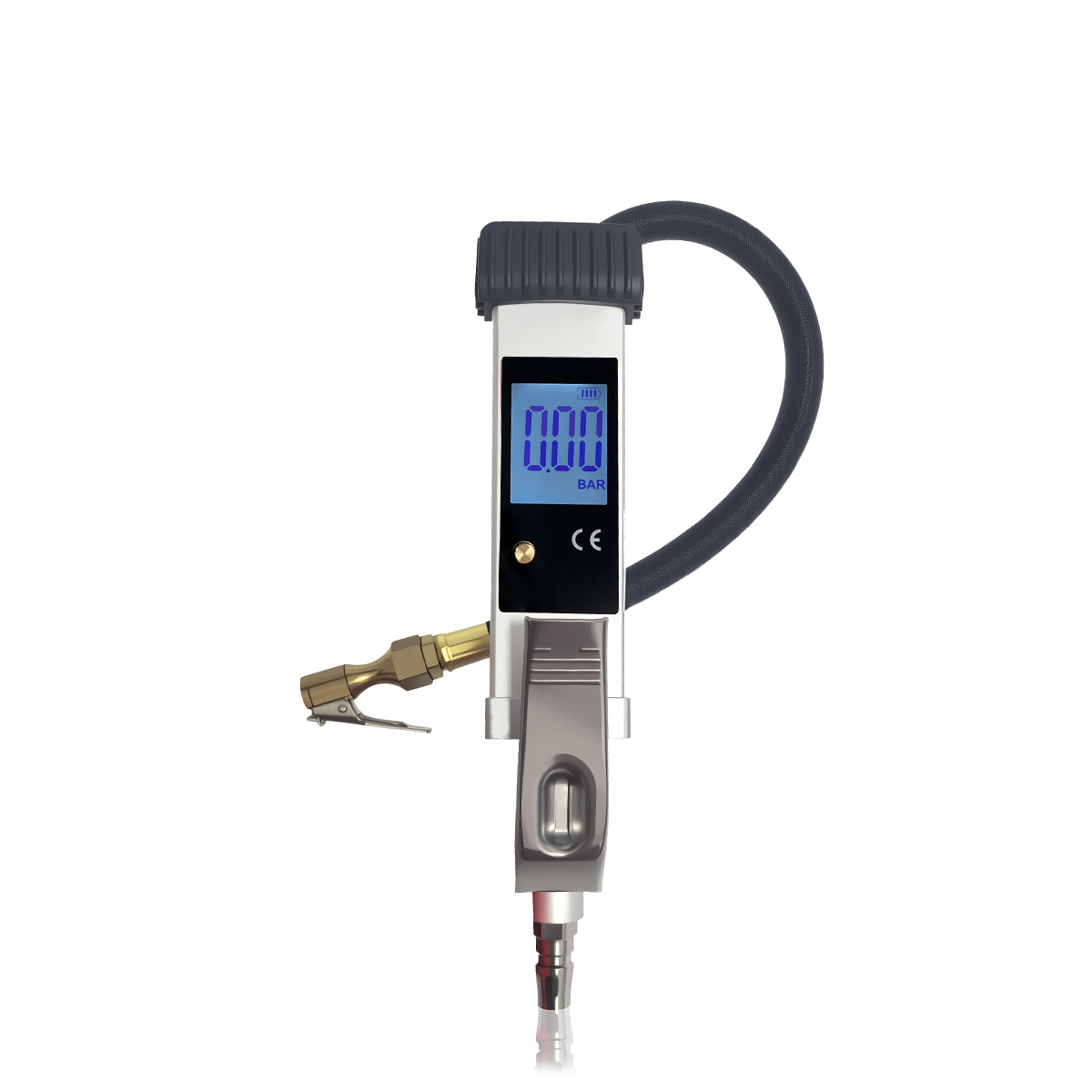 Cyfrowy, ładowalny miernik ciś – Tyre Pressure Gauge recenzja i cena