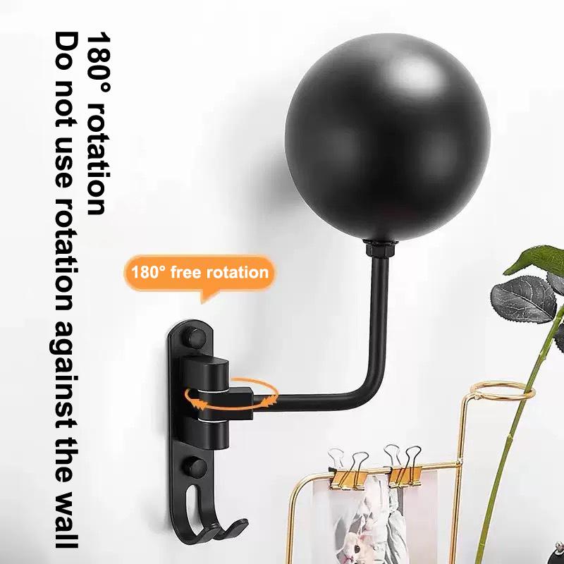 180 °   Obrotowy haczyk ścienn – Motorcycle Gear Holder recenzja i cena