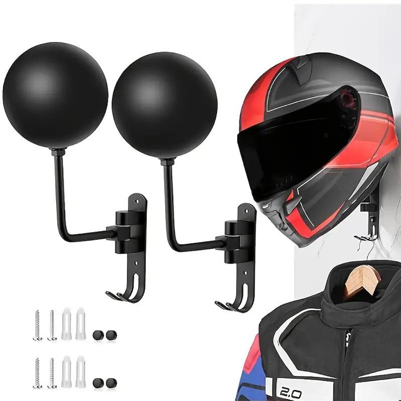 180 °   Obrotowy haczyk ścienn – Motorcycle Gear Holder recenzja i cena