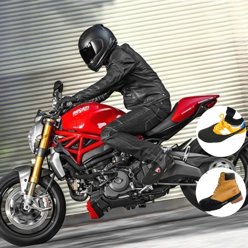 Buty motocyklowe Shifter Ochro – Motorcycle Gear Boots recenzja i cena