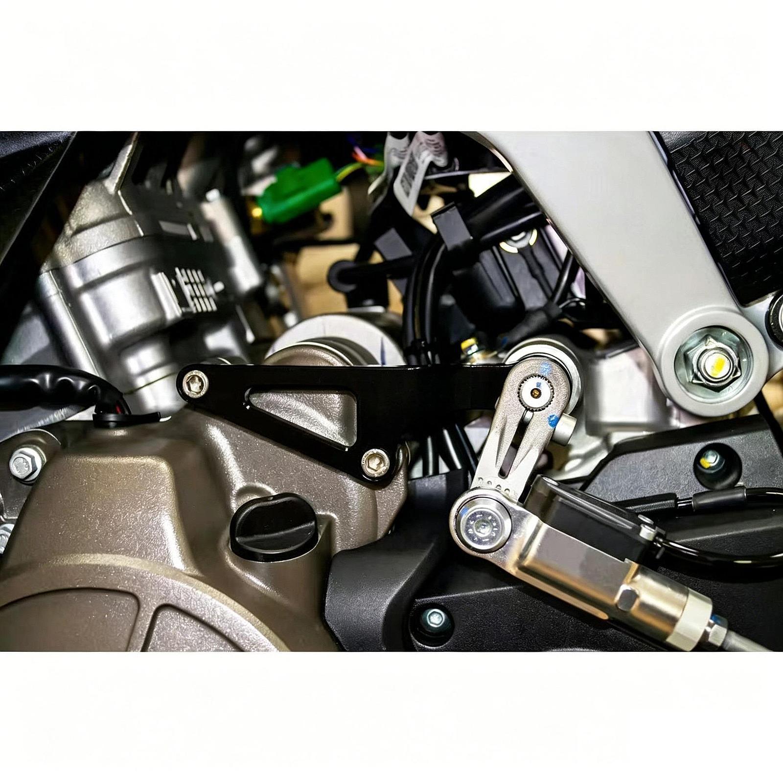 Nowoczesny aluminiowy wspornik – Motorcycle Gear Holder recenzja i cena
