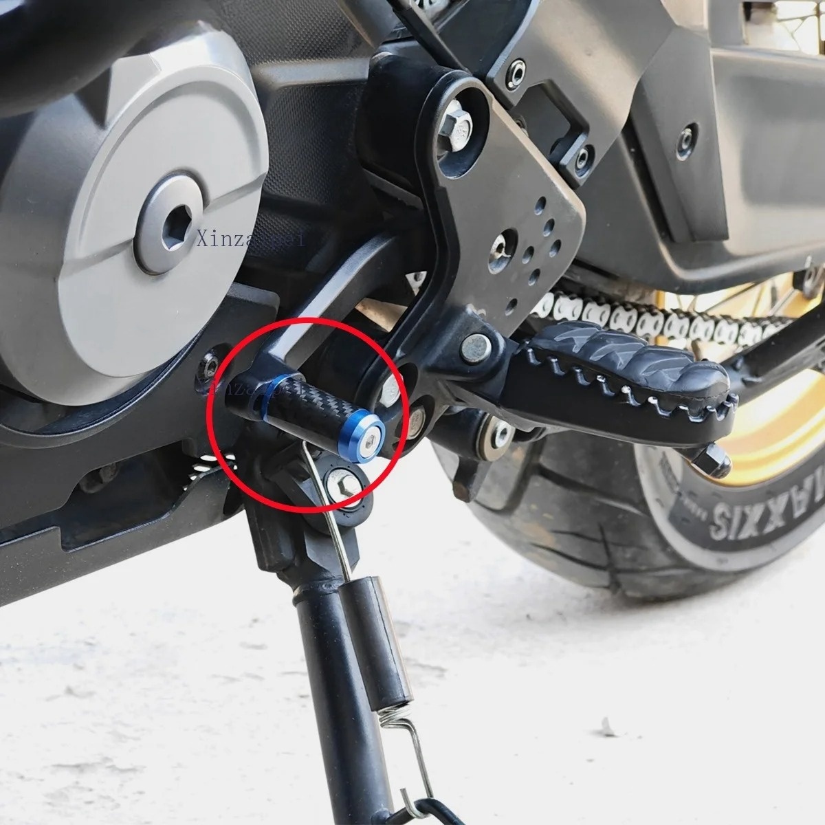Dźwignia zmiany biegów z włókn – Motorcycle Gear Shifter recenzja i cena