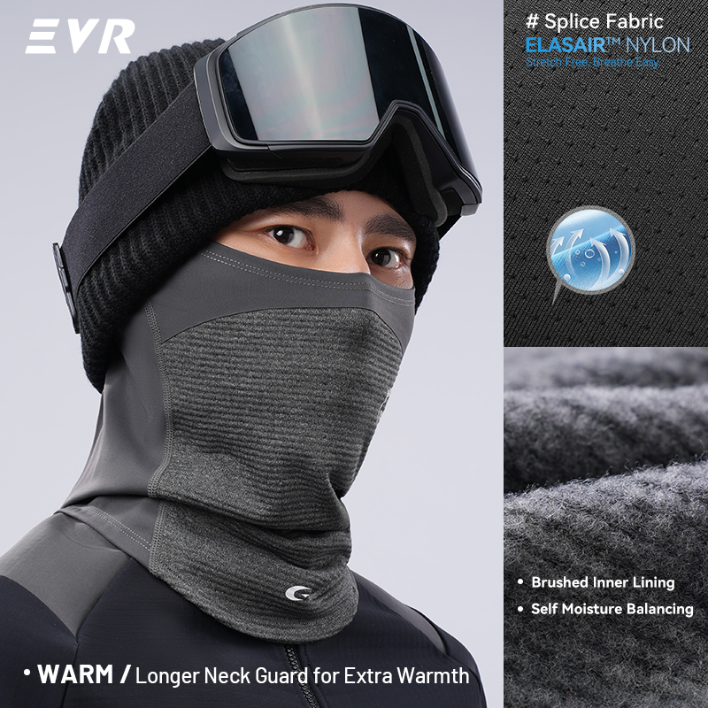 Zimowa wełniana maska na twarz – Motorcycle Gear For Men recenzja i cena