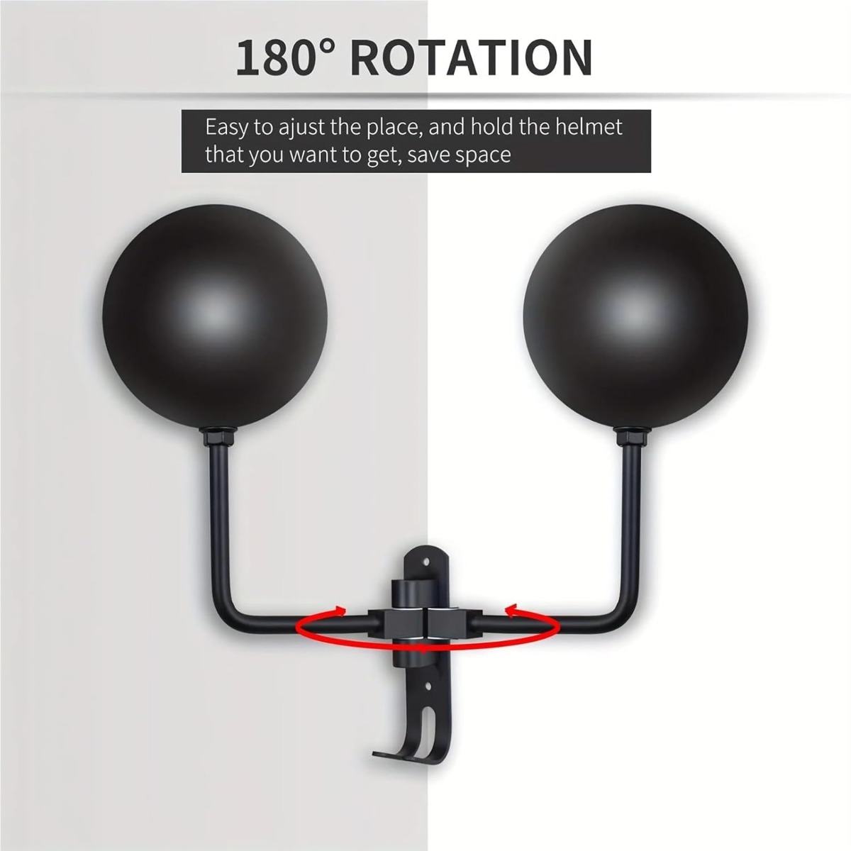 Wieszak na kask ze stopu alumi – Motorcycle Gear Holder recenzja i cena